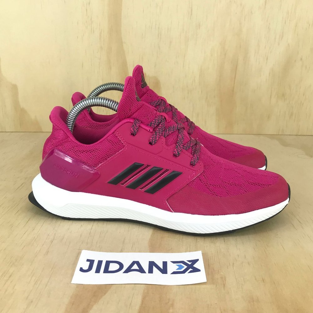 NEW Adidas RapidaRun Pink Lace Up